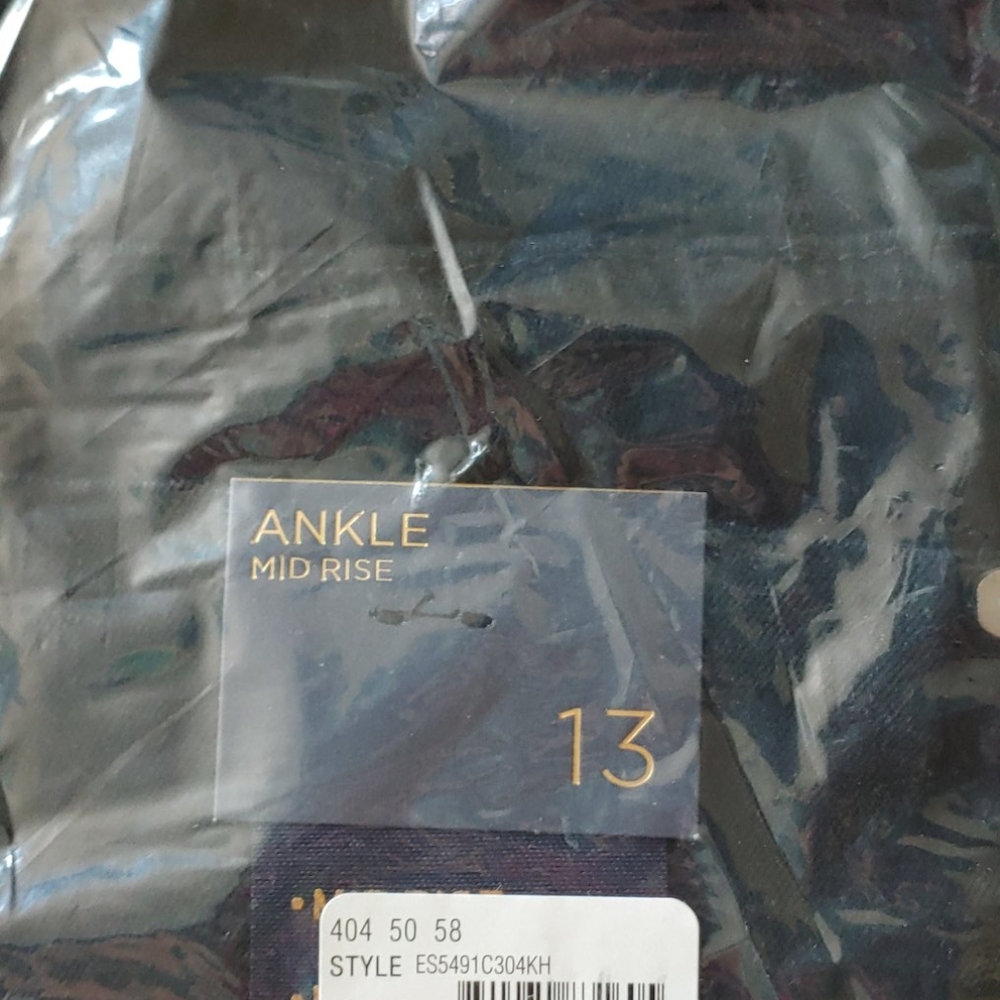 Indigo Rein Midrise Ankle